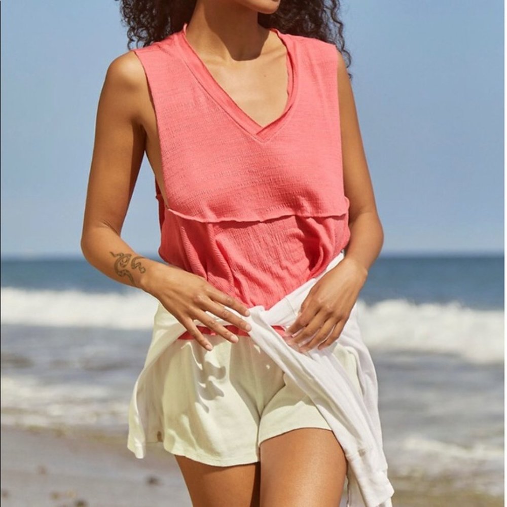 NWT Free People Full Hearts Tank Top - Picture 5 of 8